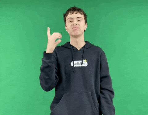 Thinking Wow GIF