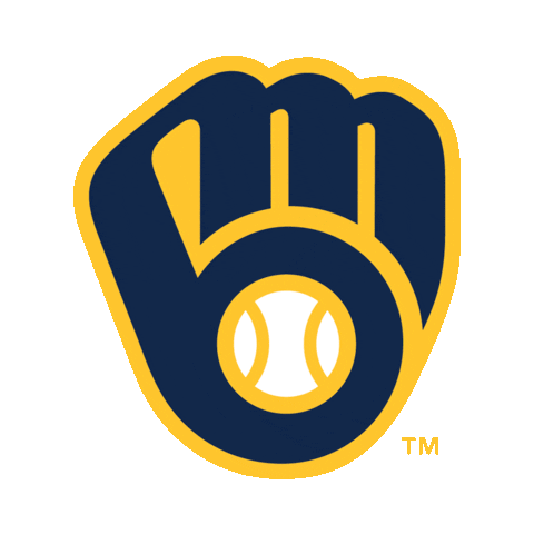 Sport Baseball Sticker by Milwaukee Brewers