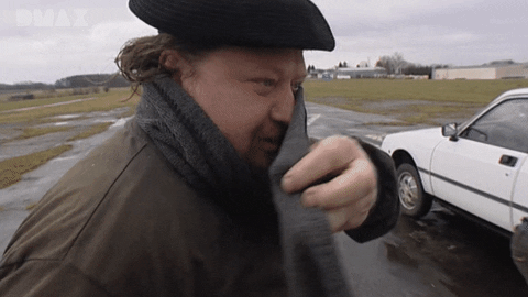 tired fun GIF by DMAX