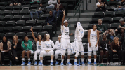 women's basketball GIF by GreenWave