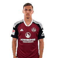 Nurnberg Shrugging Sticker by 1. FC Nürnberg