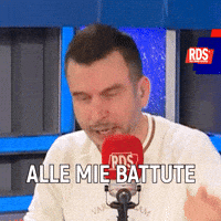 Cabaret Rds Radio GIF by RDS 100% Grandi Successi