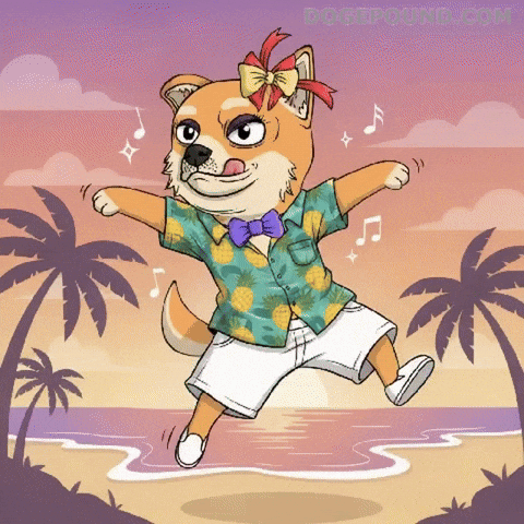 Happy Good Vibes GIF by Doge Pound
