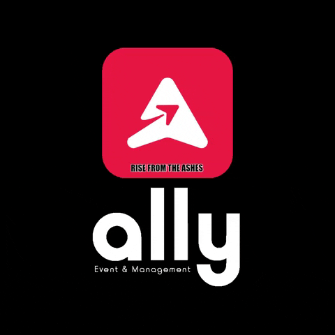 Ally_Event_Management giphygifmaker event digital marketing ally GIF