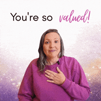 Valued GIF by Theresa Lear Levine