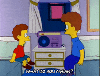 Season 3 What GIF by The Simpsons