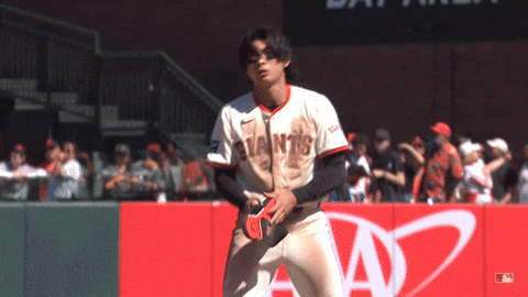 Good Hair Baseball GIF by San Francisco Giants