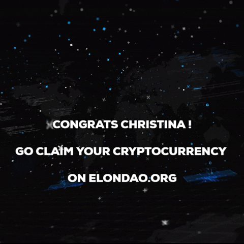 Cryptocurrency Claiming GIF by elondrop