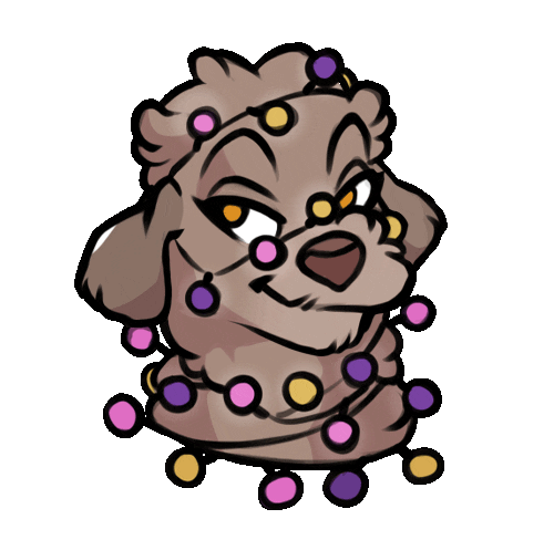 Dog Doodle Sticker