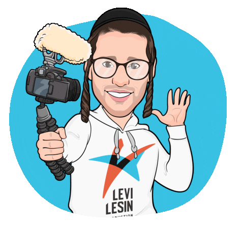 Levi Lesin Sticker by Levi Lesin Productions