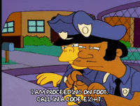 Leaving Season 4 GIF by The Simpsons