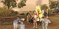 flipping the sims GIF
