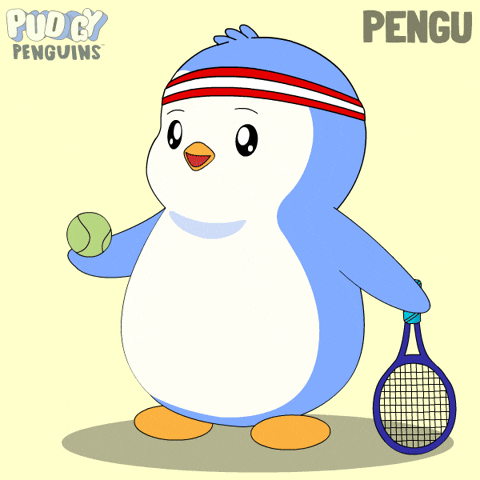 Game Time Sport GIF by Pudgy Penguins