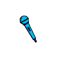 Uw Whitewater Mic Sticker by uc_uww