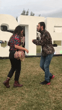 ShockCo dance music fun girl GIF