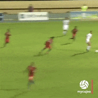 Football Wow GIF by ELEVEN SPORTS