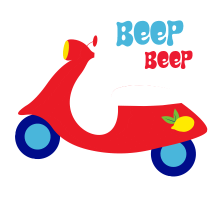 Euro Beep Sticker by drinkwildwonder