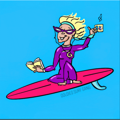 Surfing Goldies GIF by NOMB Surf