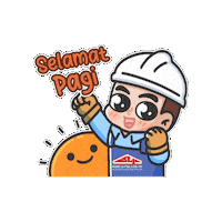 Happy Sun Sticker by peeyong