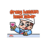 Flower Sabar Sticker by peeyong