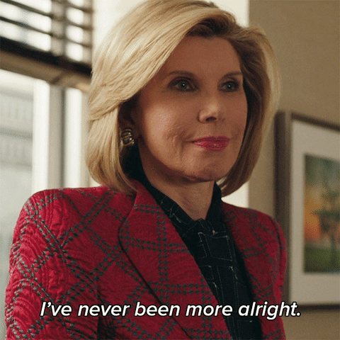 christine baranski GIF by CBS