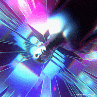 renderfruit animation gif loop city GIF