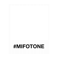 mifotone color photography foto polaroid Sticker