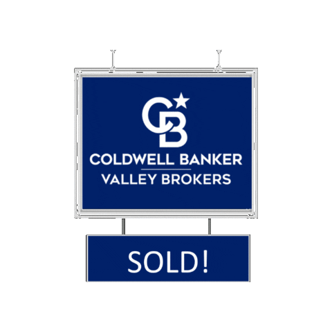 Coldwell Banker Valley Brokers Sticker by cbvalleybrokers