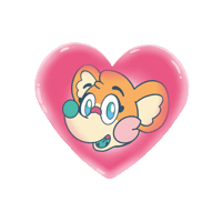 Heart Love Sticker by TekuaCreativa