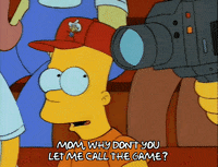 Recording Season 3 GIF by The Simpsons