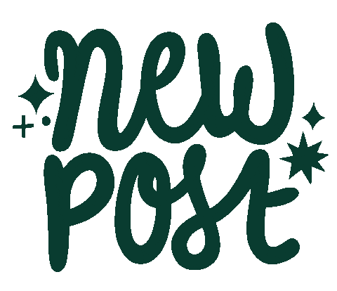 New Post Spacebuns Sticker