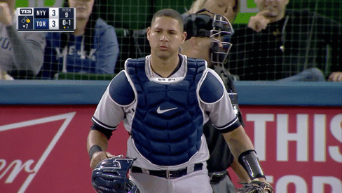 Excited Gary Sanchez GIF by Jomboy Media