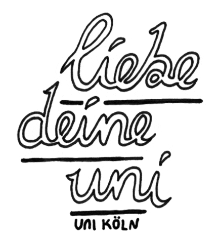 Study Bachelor Sticker by Universität zu Köln