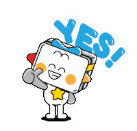 Happy Cheer Sticker by SweetDream Malaysia