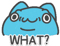 Cat What Sticker by Capoo