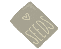 whitneyhawkins garden seeds Sticker