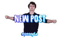 Click New Video Sticker by Peoople