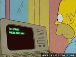Homer Simpson GIF