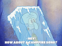 season 8 frozen face-off GIF by SpongeBob SquarePants