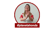 planetamotos motovix motovix honda motos honda sjc motos sjc planeta Sticker
