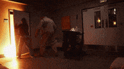 Fire Explosion GIF by 9-1-1 on FOX