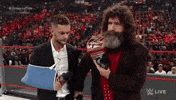 finn balor wrestling GIF by WWE