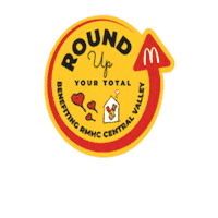 Rmhccv Sticker by Ronald McDonald House Charities of the Central Valley
