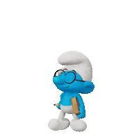 Smurf Sticker by Smurfs Movie