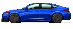 Car Racing Sticker