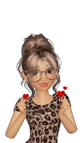 elistorycriativo heart menina garota coração Sticker