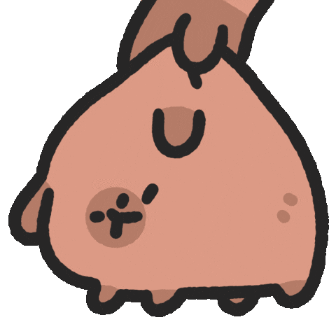 Catch Capybara Sticker by sansanplanet