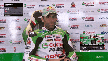 Johann Zarco Hello GIF by MotoGP™
