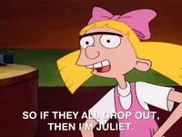 hey arnold nicksplat GIF