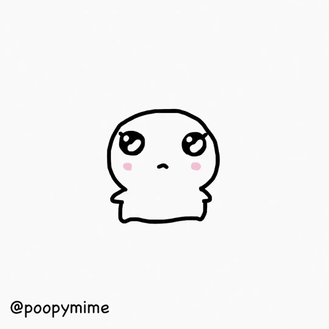 poopymime blood period let it go poopymime GIF